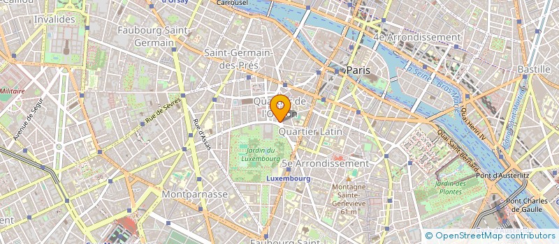 localisation de l'entreprise ASS INFORMATION THEATRALE EUROPE  PARIS