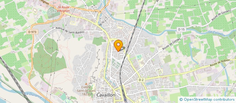 localisation de l'entreprise ASS INFORMATIQUE ACTION HANDICAP  CAVAILLON