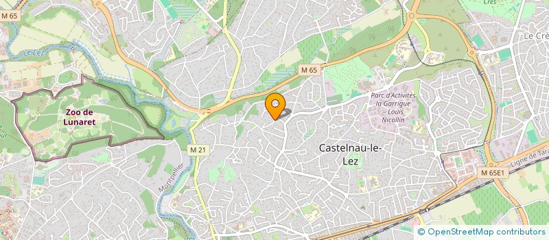 localisation de l'entreprise ASS INFORMATIQUE RECHER OPERATIONNELLE à CASTELNAU-LE-LEZ