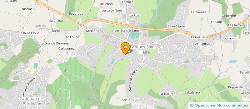 localisation de l'entreprise ASS INFORMATIQUE SERVICE ET ASSISTANCE  FARGUES-SAINT-HILAIRE