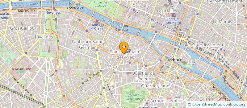 localisation de l'entreprise ASS INGENIEURS TECHNICIENS FRIGOR FRANCE  PARIS