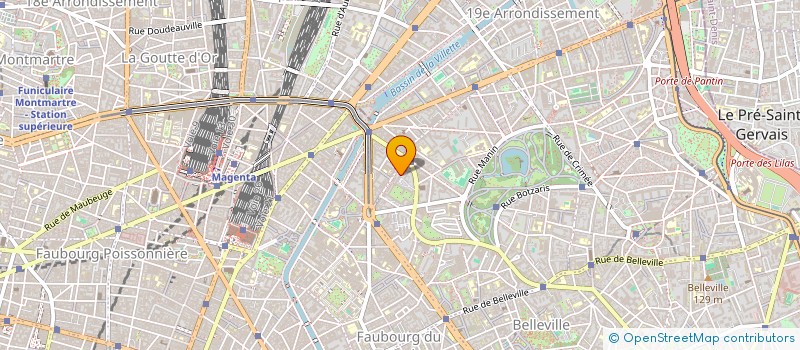 localisation de l'entreprise ASS  INITIAT POSITIVE  ACTION KULTUREL  PARIS