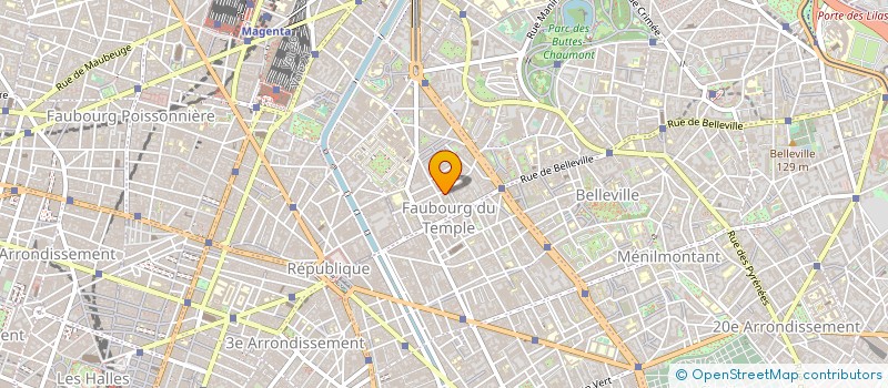 localisation de l'entreprise ASS INITIAT RENC ET SOLID 10  PARIS