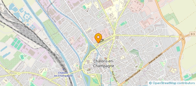 localisation de l'entreprise ASS INSERT PROF CONJOINT PERSONNEL ARMEE à CHALONS-EN-CHAMPAGNE