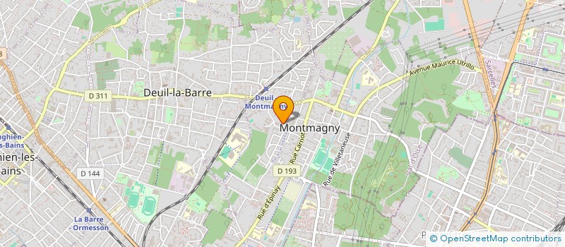 localisation de l'entreprise ASS  INSERTION  MONTMAGNY