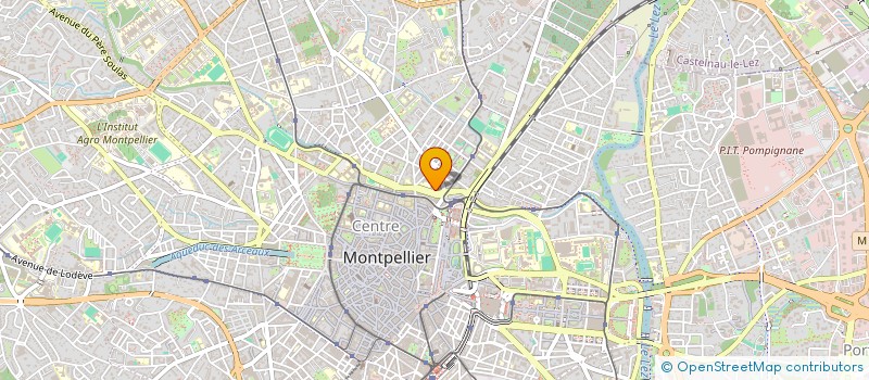 localisation de l'entreprise ASS INSERTION AIDE DEMANDEURS D'EMPLOI à MONTPELLIER