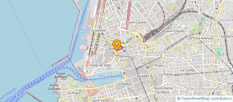 localisation de l'entreprise ASS INSERTION ET DEVELOPPEMENT EDUCATIF à MARSEILLE