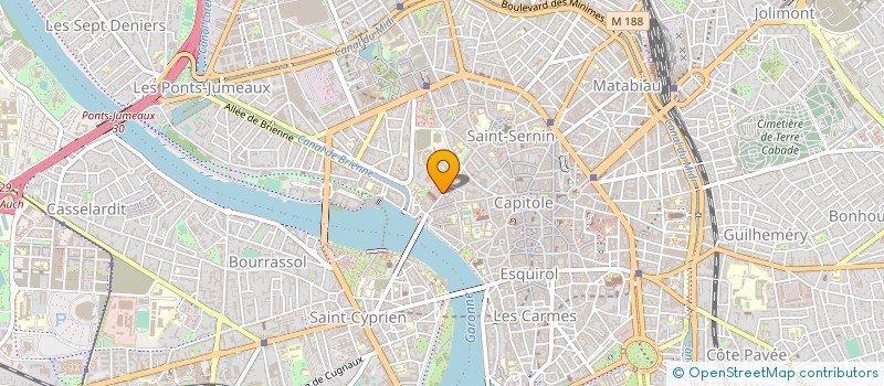 localisation de l'entreprise ASS INSERTION LOGEMENT EMPLOI à TOULOUSE