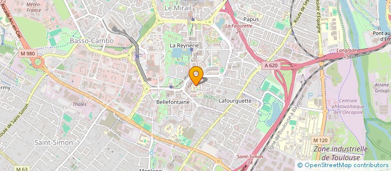 localisation de l'entreprise ASS INSTIT CIRCONSCRIP EDUC TOULOUSE VI  TOULOUSE