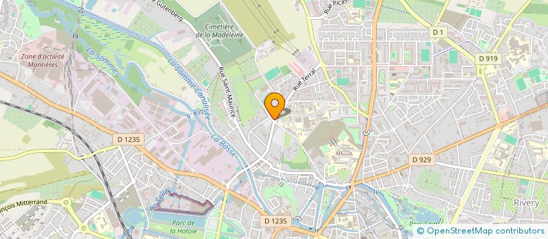 localisation de l'entreprise ASS INSTITUT D'ANESTHESIOLOGIE PICARDE à AMIENS