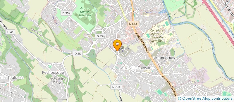 localisation de l'entreprise ASS INSTITUT DE FORMATION ET RECHERCHE EUROPEEN EN PSYCHOPHONIE MLA à AUZEVILLE-TOLOSANE