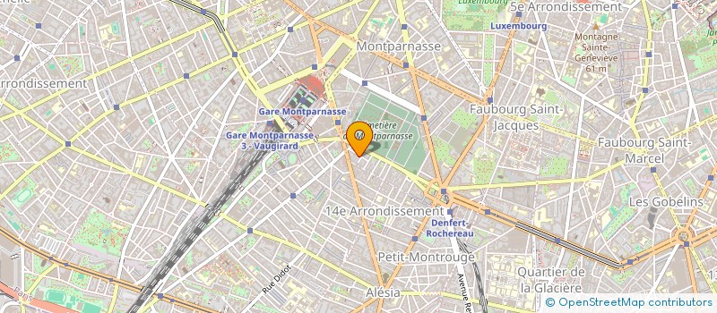localisation de l'entreprise ASS INSTITUT DE REIKI à PARIS