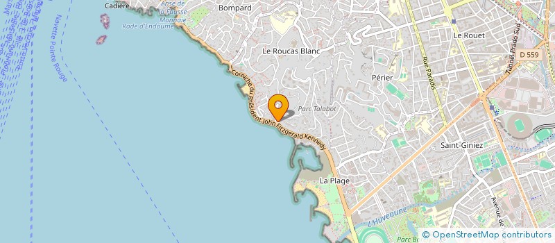 localisation de l'entreprise ASS INSTITUT MEDITERRANEEN D'OPHTALMOLO à MARSEILLE