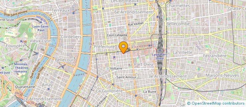 localisation de l'entreprise ASS INSTITUT NATIONAL GENIE URBAIN  LYON