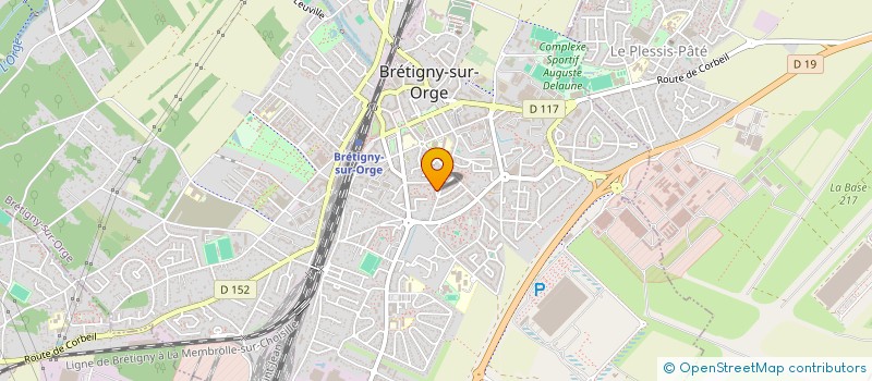 localisation de l'entreprise ASS INTEGRATION SOCIALE DES ENFANTS EN HAITI à BRETIGNY-SUR-ORGE
