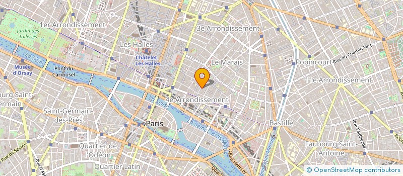 localisation de l'entreprise ASS INTER RECHER SCIENTIFI SOCIO ECONO à PARIS