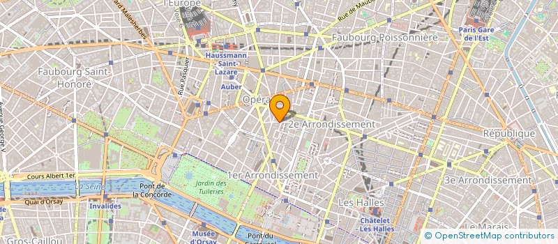 localisation de l'entreprise ASS INTERBRANCHES BOIS AMEUBLEMENT à PARIS