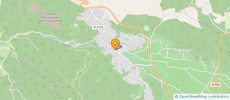 localisation de l'entreprise ASS INTERC AIDE DOM MILIEU RURAL HT VAR à FIGANIERES