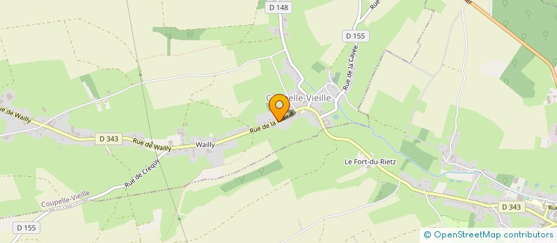 localisation de l'entreprise ASS  INTERC DE REMEMB MATRINGHEM MENCAS  MATRINGHEM