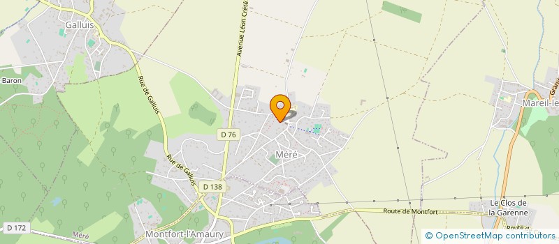 localisation de l'entreprise ASS INTERCOM AIDE DOMICILE MILIEU RURAL à MERE
