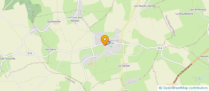 localisation de l'entreprise ASS INTERCOM GESTION CANTINES SCOLAIRES à HELLEVILLE