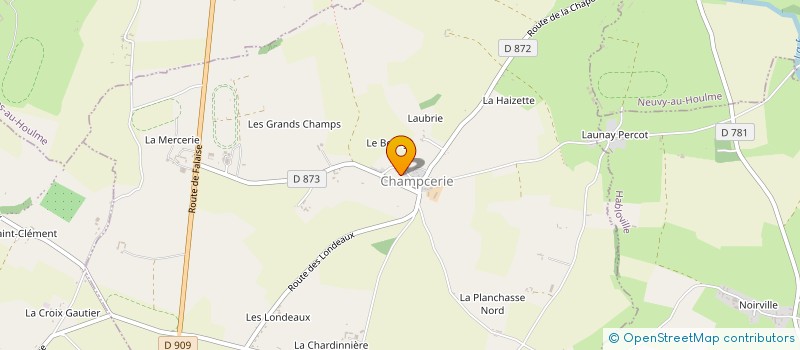 localisation de l'entreprise ASS INTERCOM PARTICUL VICTIME TEMPETE... à SAINTE-HONORINE-LA-GUILLAUME