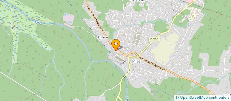 localisation de l'entreprise ASS INTERCOM SERV AIDE A DOMICILE à MIOS