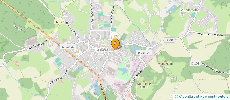 localisation de l'entreprise ASS INTERCOMM DESVRES SAMER BOCAGE A 31 à DESVRES