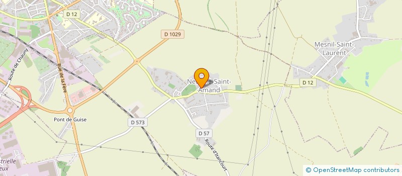 localisation de l'entreprise ASS INTERCOMMUNALE NORD EST ST QUENTINOI à LESDINS