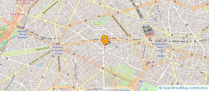 localisation de l'entreprise ASS INTERENTREPRISES EPARGNE ET RETRAITE  PARIS