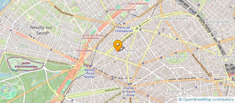 localisation de l'entreprise ASS INTERET GESTION LONGETIVITE EPARGNE  PARIS