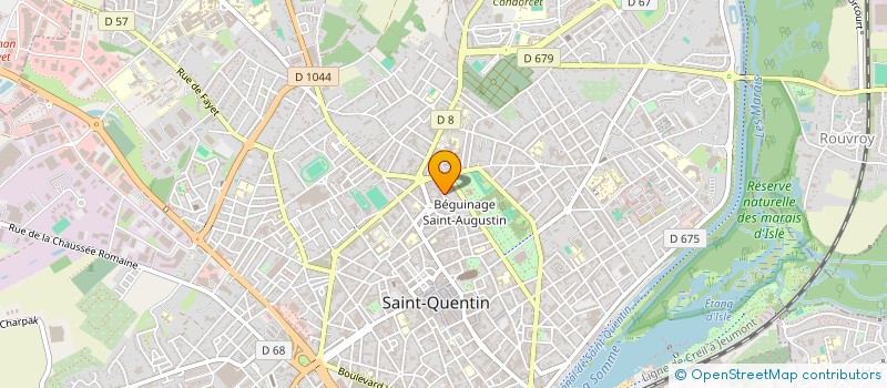 localisation de l'entreprise ASS INTERMEDIAIRE TRAVAIL TEMPORAIRE à SAINT-QUENTIN