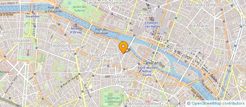 localisation de l'entreprise ASS INTERNAT DEVELOPT ARTS ET CREATION  PARIS