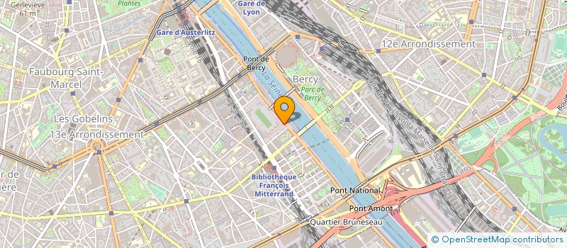 localisation de l'entreprise ASS INTERNATIONAL BIBLIOPHILIE à PARIS