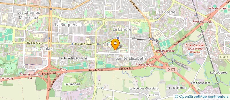 localisation de l'entreprise ASS INTERNATIONALE DE JEUX DE ROLES ET DE SIMULATION à RENNES