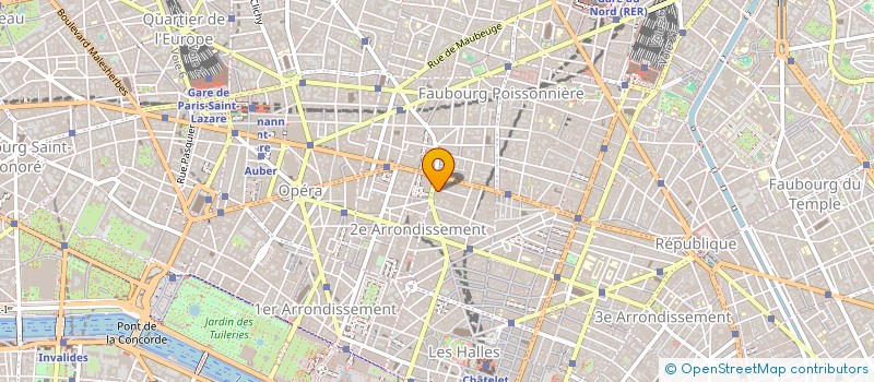 localisation de l'entreprise ASS INTERNATIONALE DE PREVOYANCE SOCIALE à PARIS