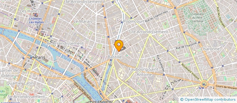 localisation de l'entreprise ASS INTERNATIONALE DEVELOPPEMENT URBAIN  PARIS