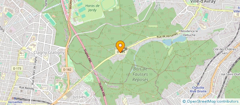 localisation de l'entreprise ASS INTERNATIONALE JEUNESSE DES GRANDS LACS POUR LA PAIX à VILLE-D'AVRAY