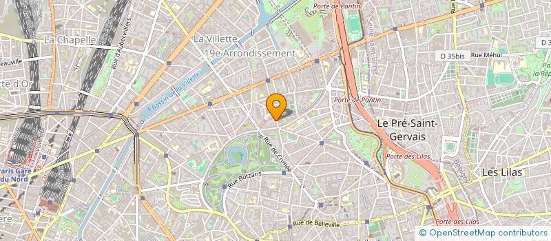 localisation de l'entreprise ASS INTERNATIONAUX FRANCAIS VOLLEY BALL  PARIS