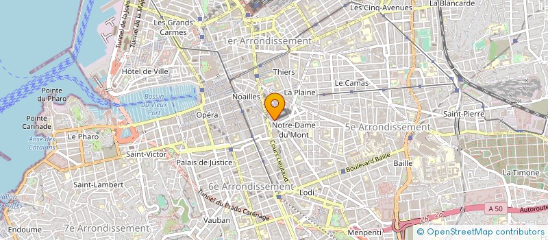 localisation de l'entreprise ASS INTERNET COMMUNICATION MARSEILLE à MARSEILLE