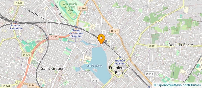 localisation de l'entreprise ASS INTERNET POUR LA FRANCE  SOISY-SOUS-MONTMORENCY