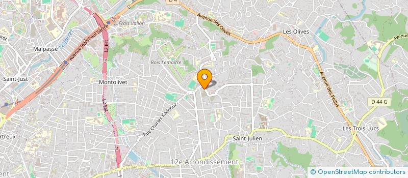 localisation de l'entreprise ASS INTERPRETES LYRIQUES MARS-PROV à MARSEILLE