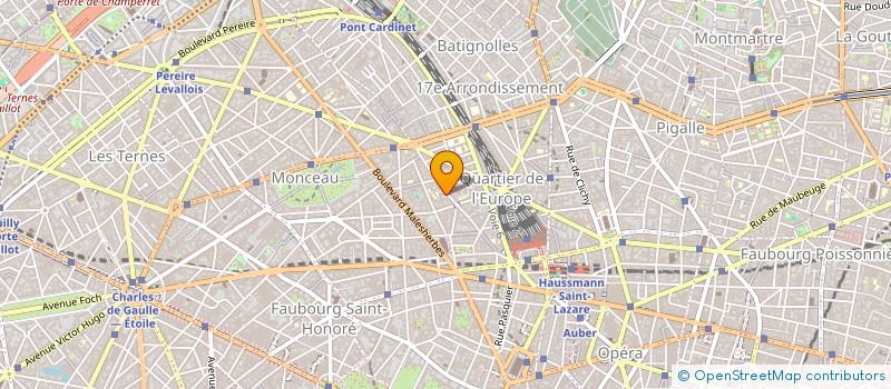 localisation de l'entreprise ASS INTERPRO EUR ENCADR PENSION RETRAITE  PARIS