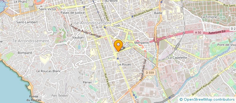 localisation de l'entreprise ASS INTERPROF ASSURANCE MEDITERRANEE à MARSEILLE