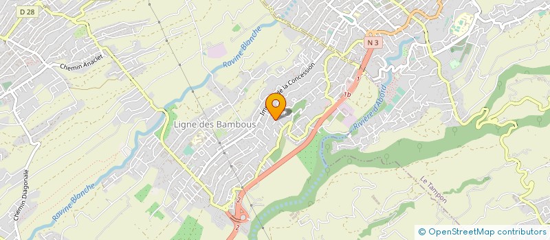 localisation de l'entreprise ASS INTERPROFESSIONNELLE LIVRE ET ECRIT  SAINT-PIERRE