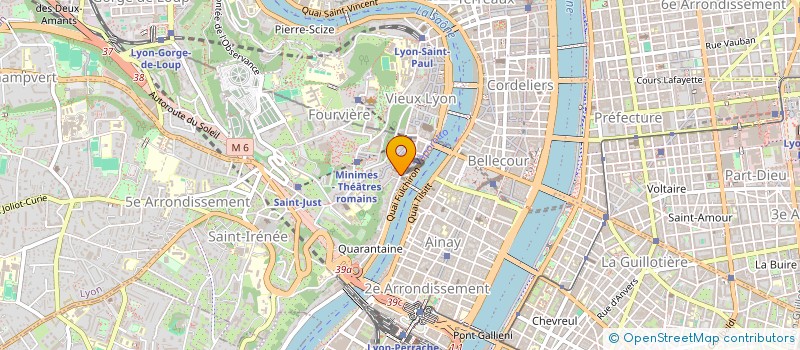 localisation de l'entreprise ASS IRLANDE LIBRE  LYON