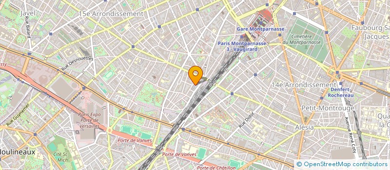 localisation de l'entreprise ASS ISIS  PARIS