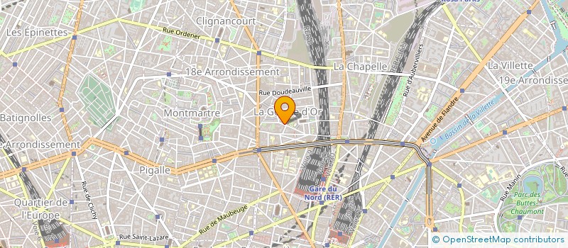 localisation de l'entreprise ASS ISLAMIQUE ENSEIGNEMENT  PARIS