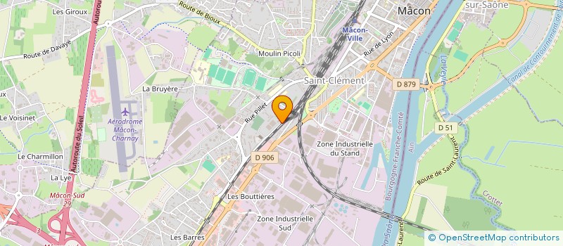 localisation de l'entreprise ASS ISLAMIQUE ET CULTUELLE DE MACON à MACON