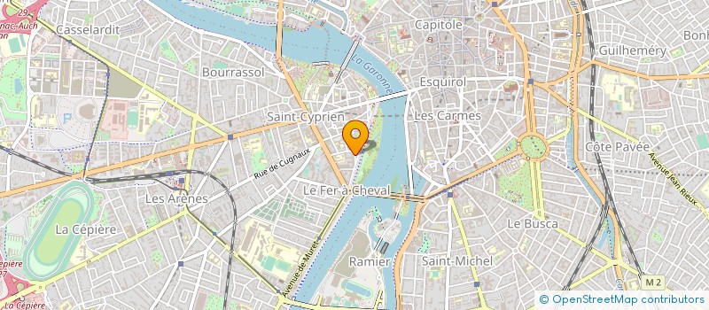 localisation de l'entreprise ASS ISSIA POURQUOI PAS à TOULOUSE